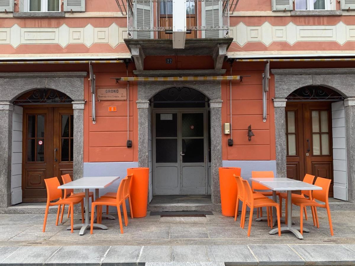 Albergo Calancasca Ristorante Jaipur Grono Dış mekan fotoğraf