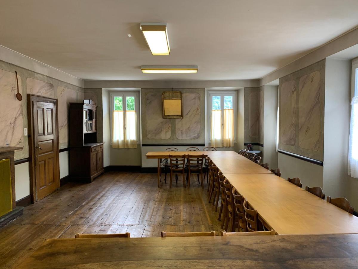 Albergo Calancasca Ristorante Jaipur Grono Dış mekan fotoğraf