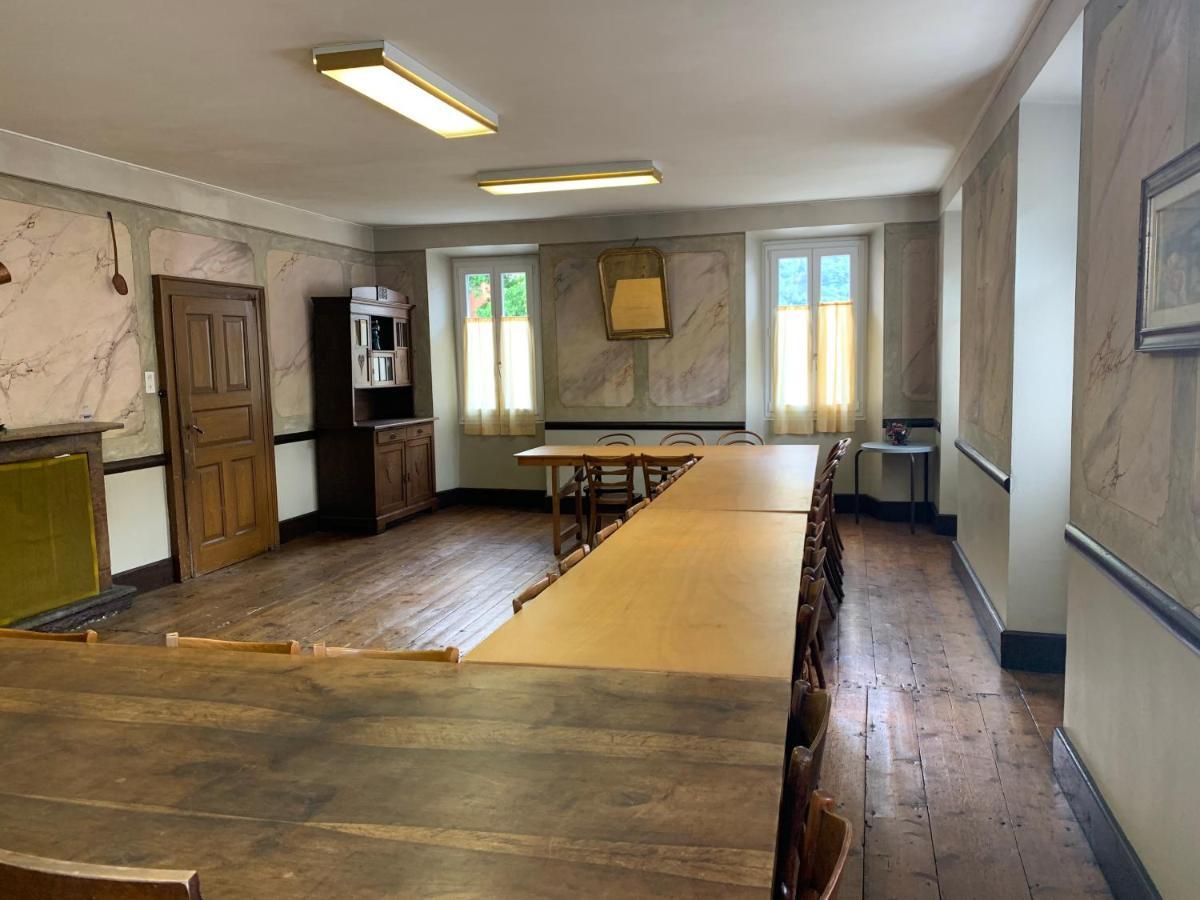 Albergo Calancasca Ristorante Jaipur Grono Dış mekan fotoğraf